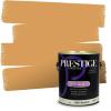imagePRESTIGE Paints Interior Paint and Primer In One 1Gallon Flat Comparable Match of Sherwin Williams SequinCeremonial Gold