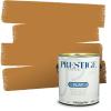 imagePRESTIGE Paints Interior Paint and Primer In One 1Gallon Flat Comparable Match of Sherwin Williams SequinCrisp Linen