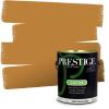 imagePRESTIGE Paints Interior Paint and Primer In One 1Gallon Flat Comparable Match of Sherwin Williams SequinCut the Mustard