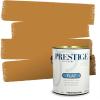 imagePRESTIGE Paints Interior Paint and Primer In One 1Gallon Flat Comparable Match of Sherwin Williams SequinCut the Mustard