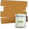 imagePRESTIGE Paints Interior Paint and Primer In One 1Gallon Flat Comparable Match of Sherwin Williams SequinCut the Mustard