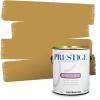 imagePRESTIGE Paints Interior Paint and Primer In One 1Gallon Flat Comparable Match of Sherwin Williams SequinDifferent Gold