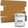 imagePRESTIGE Paints Interior Paint and Primer In One 1Gallon Flat Comparable Match of Sherwin Williams SequinGallant Gold