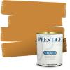 imagePRESTIGE Paints Interior Paint and Primer In One 1Gallon Flat Comparable Match of Sherwin Williams SequinGold Coast