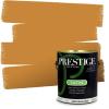 imagePRESTIGE Paints Interior Paint and Primer In One 1Gallon Flat Comparable Match of Sherwin Williams SequinGold Coast