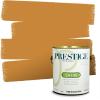 imagePRESTIGE Paints Interior Paint and Primer In One 1Gallon Flat Comparable Match of Sherwin Williams SequinGold Coast
