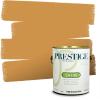 imagePRESTIGE Paints Interior Paint and Primer In One 1Gallon Flat Comparable Match of Sherwin Williams SequinGolden Rule