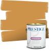 imagePRESTIGE Paints Interior Paint and Primer In One 1Gallon Flat Comparable Match of Sherwin Williams SequinGolden Rule
