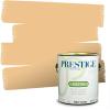 imagePRESTIGE Paints Interior Paint and Primer In One 1Gallon Flat Comparable Match of Sherwin Williams SequinHarvester