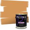 imagePRESTIGE Paints Interior Paint and Primer In One 1Gallon Flat Comparable Match of Sherwin Williams SequinHoneycomb