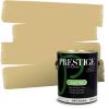 imagePRESTIGE Paints Interior Paint and Primer In One 1Gallon Flat Comparable Match of Sherwin Williams SequinIndependent Gold