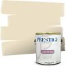 imagePRESTIGE Paints Interior Paint and Primer In One 1Gallon Flat Comparable Match of Sherwin Williams SequinSW6399PCM