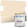 imagePRESTIGE Paints Interior Paint and Primer In One 1Gallon Flat Comparable Match of Sherwin Williams SequinVanillin
