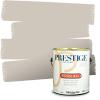 imagePRESTIGE Paints Interior Paint and Primer In One 1Gallon Flat Comparable Match of Sherwin Williams Site WhiteSW7043PCM