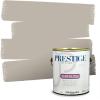 imagePRESTIGE Paints Interior Paint and Primer In One 1Gallon Flat Comparable Match of Sherwin Williams Site WhiteSW7044PCM
