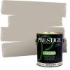 imagePRESTIGE Paints Interior Paint and Primer In One 1Gallon Flat Comparable Match of Sherwin Williams Site WhiteSW7044PCM