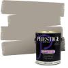 imagePRESTIGE Paints Interior Paint and Primer In One 1Gallon Flat Comparable Match of Sherwin Williams Site WhiteSW7045PCM