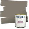 imagePRESTIGE Paints Interior Paint and Primer In One 1Gallon Flat Comparable Match of Sherwin Williams Site WhiteSW7046PCM
