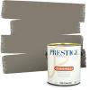 imagePRESTIGE Paints Interior Paint and Primer In One 1Gallon Flat Comparable Match of Sherwin Williams Site WhiteSW7046PCM
