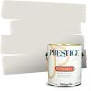 imagePRESTIGE Paints Interior Paint and Primer In One 1Gallon Flat Comparable Match of Sherwin Williams Site WhiteSW7049PCM
