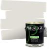 imagePRESTIGE Paints Interior Paint and Primer In One 1Gallon Flat Comparable Match of Sherwin Williams Site WhiteSW7049PCM