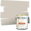 imagePRESTIGE Paints Interior Paint and Primer In One 1Gallon Flat Comparable Match of Sherwin Williams Site WhiteSW7050PCM