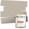 imagePRESTIGE Paints Interior Paint and Primer In One 1Gallon Flat Comparable Match of Sherwin Williams Site WhiteSW7051PCM