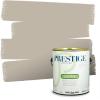 imagePRESTIGE Paints Interior Paint and Primer In One 1Gallon Flat Comparable Match of Sherwin Williams Site WhiteSW7051PCM
