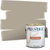 imagePRESTIGE Paints Interior Paint and Primer In One 1Gallon Flat Comparable Match of Sherwin Williams Site WhiteSW7052PCM