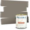 imagePRESTIGE Paints Interior Paint and Primer In One 1Gallon Flat Comparable Match of Sherwin Williams Site WhiteSW7053PCM