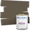 imagePRESTIGE Paints Interior Paint and Primer In One 1Gallon Flat Comparable Match of Sherwin Williams Site WhiteSW7054PCM
