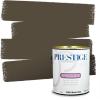 imagePRESTIGE Paints Interior Paint and Primer In One 1Gallon Flat Comparable Match of Sherwin Williams Site WhiteSW7055PCM