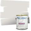 imagePRESTIGE Paints Interior Paint and Primer In One 1Gallon Flat Comparable Match of Sherwin Williams Site WhiteSW7056PCM