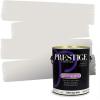 imagePRESTIGE Paints Interior Paint and Primer In One 1Gallon Flat Comparable Match of Sherwin Williams Site WhiteSW7056PCM