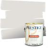 imagePRESTIGE Paints Interior Paint and Primer In One 1Gallon Flat Comparable Match of Sherwin Williams Site WhiteSW7056PCM