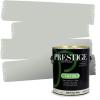 imagePRESTIGE Paints Interior Paint and Primer In One 1Gallon Flat Comparable Match of Sherwin Williams Site WhiteSW7057PCM