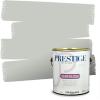 imagePRESTIGE Paints Interior Paint and Primer In One 1Gallon Flat Comparable Match of Sherwin Williams Site WhiteSW7057PCM