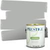 imagePRESTIGE Paints Interior Paint and Primer In One 1Gallon Flat Comparable Match of Sherwin Williams Site WhiteSW7058PCM