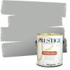 imagePRESTIGE Paints Interior Paint and Primer In One 1Gallon Flat Comparable Match of Sherwin Williams Site WhiteSW7058PCM
