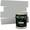 imagePRESTIGE Paints Interior Paint and Primer In One 1Gallon Flat Comparable Match of Sherwin Williams Site WhiteSW7058PCM