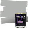 imagePRESTIGE Paints Interior Paint and Primer In One 1Gallon Flat Comparable Match of Sherwin Williams Site WhiteSW7058PCM