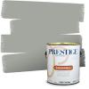 imagePRESTIGE Paints Interior Paint and Primer In One 1Gallon Flat Comparable Match of Sherwin Williams Site WhiteSW7059PCM