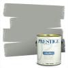 imagePRESTIGE Paints Interior Paint and Primer In One 1Gallon Flat Comparable Match of Sherwin Williams Site WhiteSW7059PCM