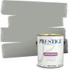 imagePRESTIGE Paints Interior Paint and Primer In One 1Gallon Flat Comparable Match of Sherwin Williams Site WhiteSW7059PCM