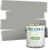 imagePRESTIGE Paints Interior Paint and Primer In One 1Gallon Flat Comparable Match of Sherwin Williams Site WhiteSW7059PCM