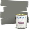 imagePRESTIGE Paints Interior Paint and Primer In One 1Gallon Flat Comparable Match of Sherwin Williams Site WhiteSW7060PCM
