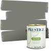 imagePRESTIGE Paints Interior Paint and Primer In One 1Gallon Flat Comparable Match of Sherwin Williams Site WhiteSW7060PCM