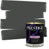 imagePRESTIGE Paints Interior Paint and Primer In One 1Gallon Flat Comparable Match of Sherwin Williams Site WhiteSW7062PCM