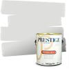 imagePRESTIGE Paints Interior Paint and Primer In One 1Gallon Flat Comparable Match of Sherwin Williams Site WhiteSW7063PCM