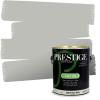 imagePRESTIGE Paints Interior Paint and Primer In One 1Gallon Flat Comparable Match of Sherwin Williams Site WhiteSW7065PCM